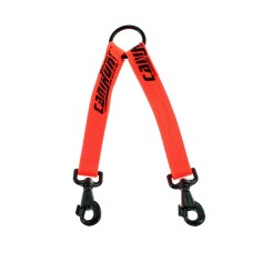 Acople plano HUNTER - Poliéster - 2 mosquetones