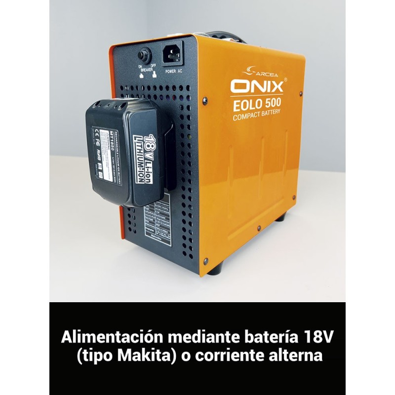 Compresor ONIX Eolo 500 COMPACT BATTERY