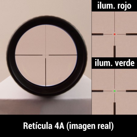 Visor ADLER 1-8x24 - 30 -  Ret. Ilum.