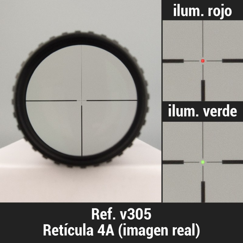 Visor ADLER 1-4x24 - 30mm