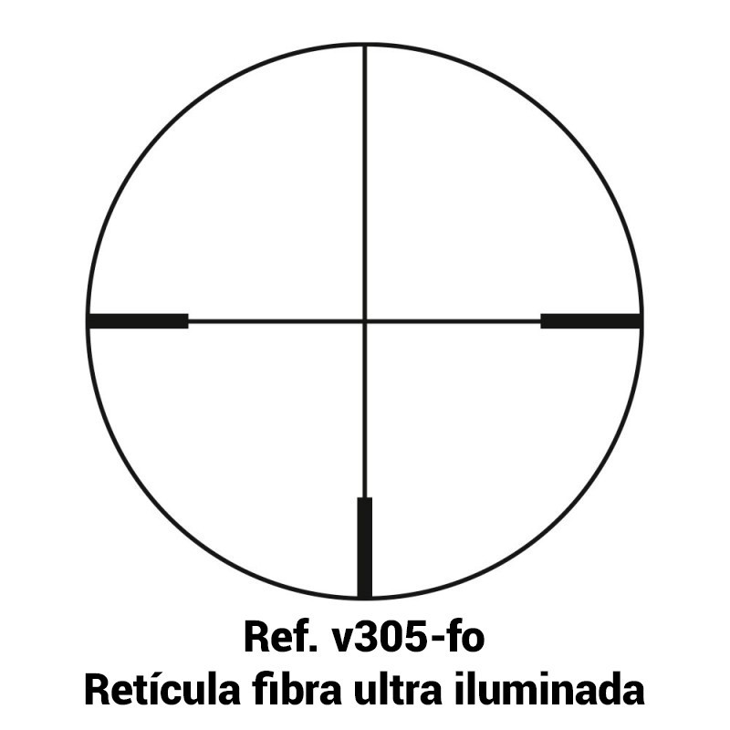 Visor ADLER 1-4x24 - 30mm