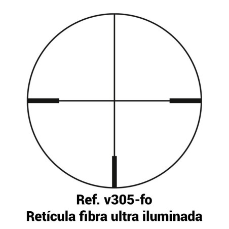 Visor ADLER 1-4x24 - 30mm