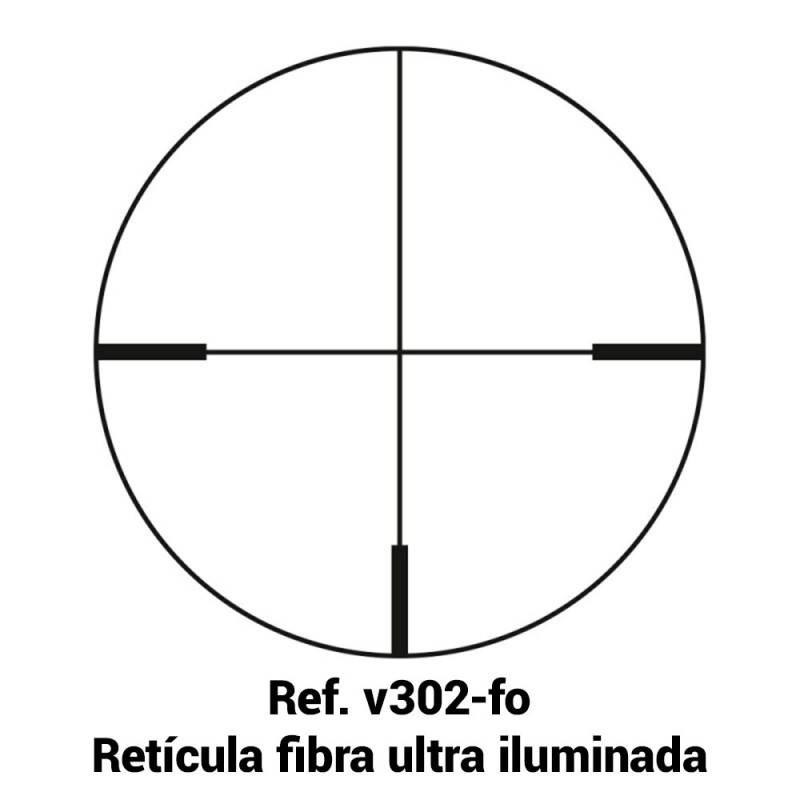Visor ADLER 1-10x28 - Tubo 34mm