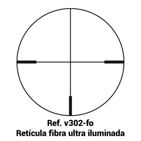 Visor ADLER 1-10x28 - Tubo 34mm