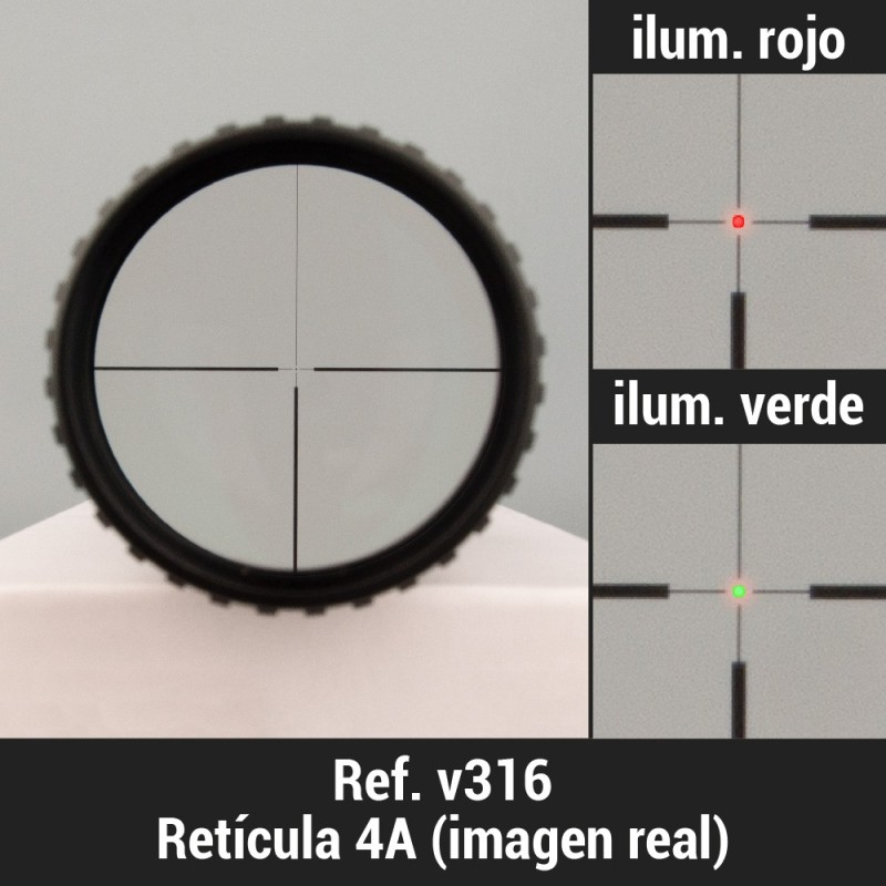 Visor ADLER 2,5-10x50 - 30mm