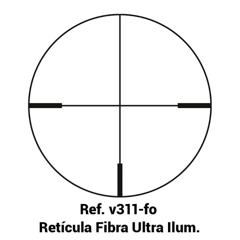 Visor ADLER 1-10x24 - 30mm
