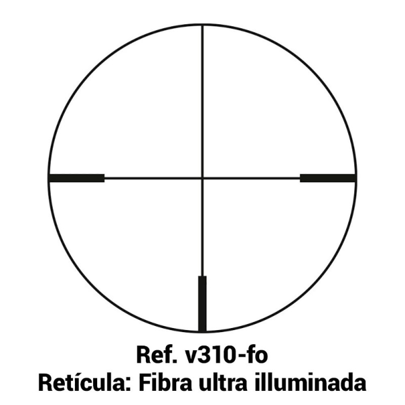 Visor ADLER 1-8x24 - 30 -  Ret. Ilum.