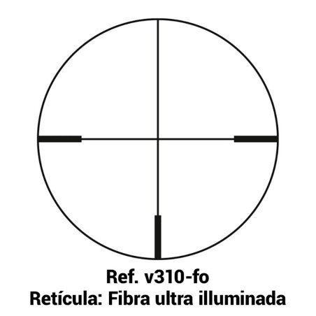 Visor ADLER 1-8x24 - 30 -  Ret. Ilum.