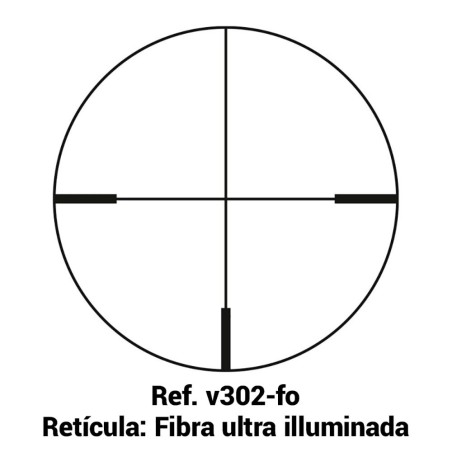 Visor ADLER 1-6x24 - 30mm