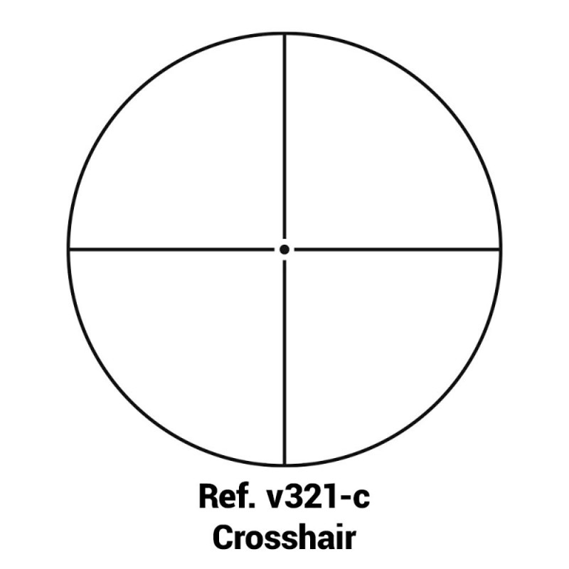 Visor ADLER 2,5-20x50 - 30 - Side Focus - Ret. Ilum.