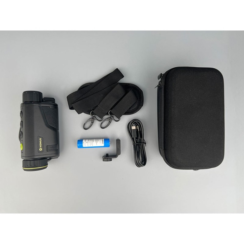 Monocular Térmico Konus FIERY 3X-24X