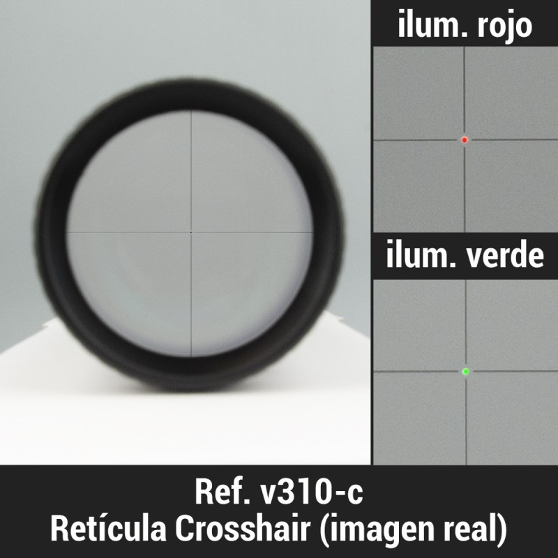 Visor ADLER 1-8x24 - 30 -  Ret. Ilum.