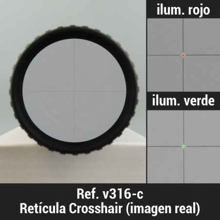 Visor ADLER 2,5-10x50 - 30mm