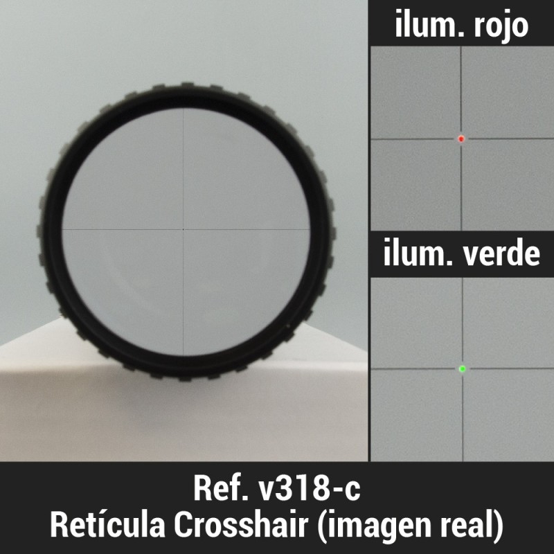 Visor ADLER 3-12x56 - 30mm