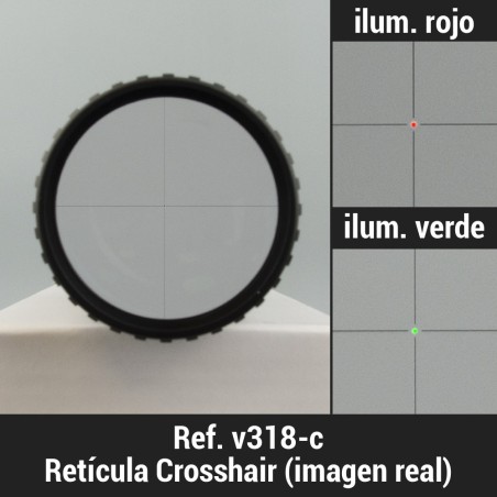 Visor ADLER 3-12x56 - 30mm