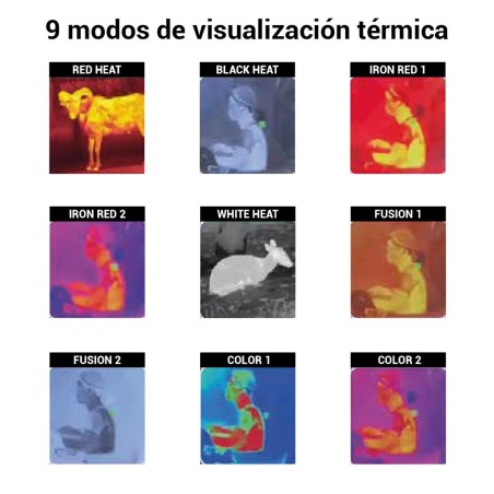 Monocular / Visor térmico y nocturno Konus FIERY DUAL