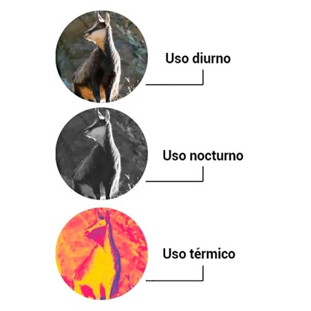 Monocular / Visor térmico y nocturno Konus FIERY DUAL