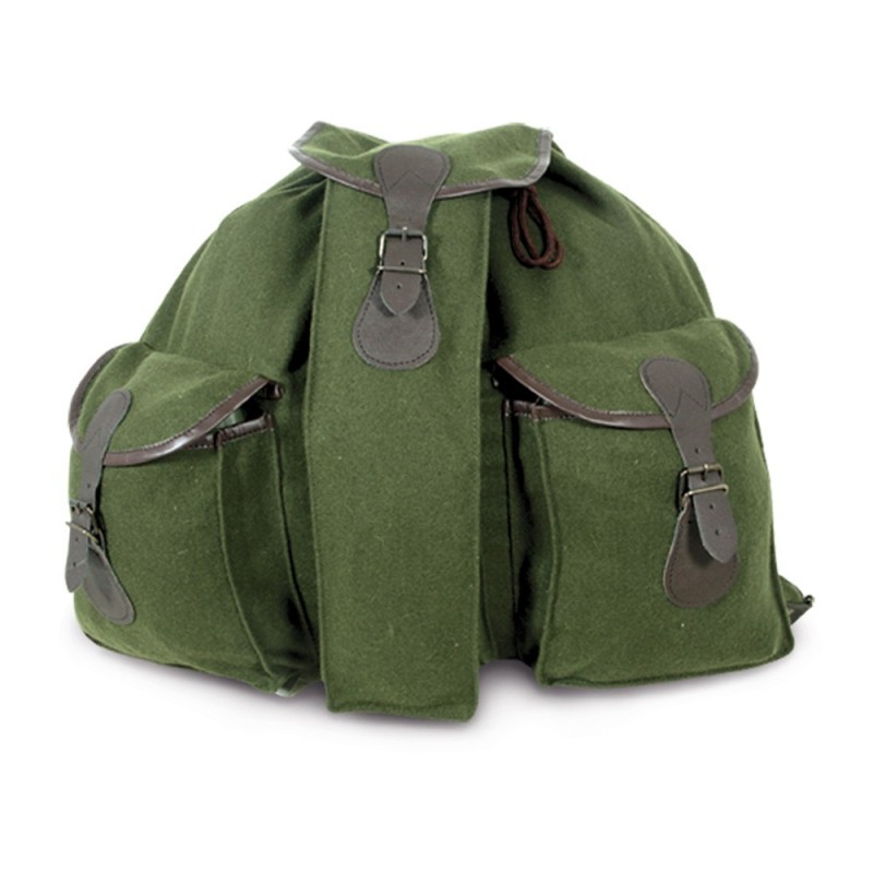 Mochila de caza de loden »Ortler« verde, Mochilas y bolsas