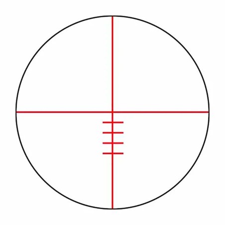 Visor Konus FIGHTER 4-16x50