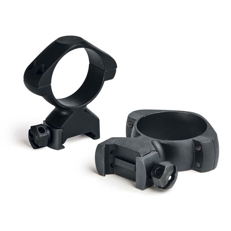 Anillas Konus STEEL - Altas, Tubo 34mm, Carril 21mm