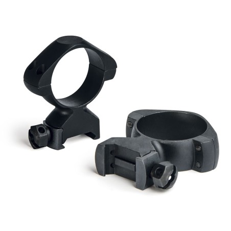 Anillas Konus STEEL - Altas, Tubo 34mm, Carril 21mm