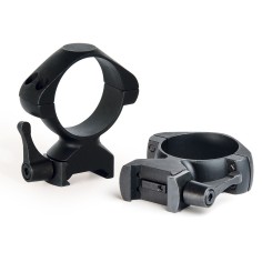 Anillas Konus STEEL QR - Altas, Tubo 34mm, Carril 21mm