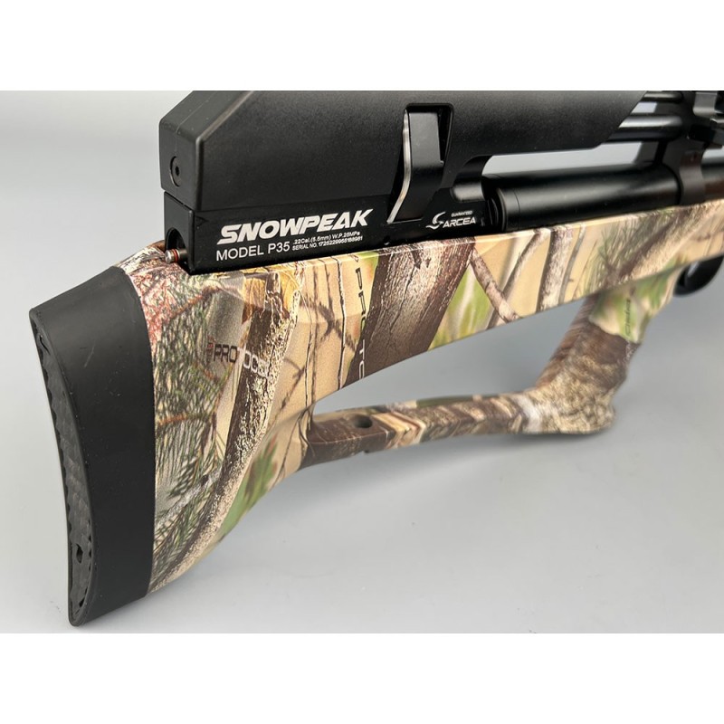 Carabina PCP Arcea-Snowpeak P35 CAMO