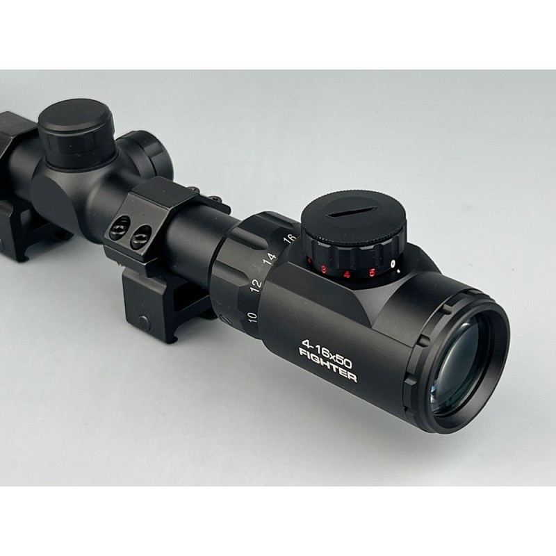 Visor Konus FIGHTER 4-16x50