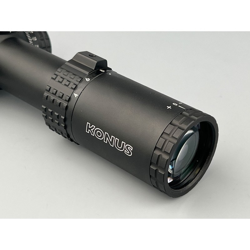 Visor Konus FEARLESS-HD 4-16x50