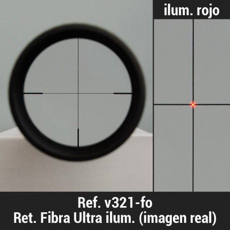 Visor ADLER 2,5-20x50 - 30 - Side Focus - Ret. Ilum.