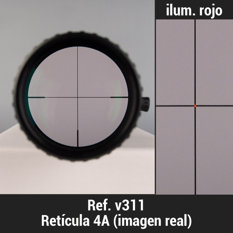 Visor ADLER 1-10x24 - 30mm