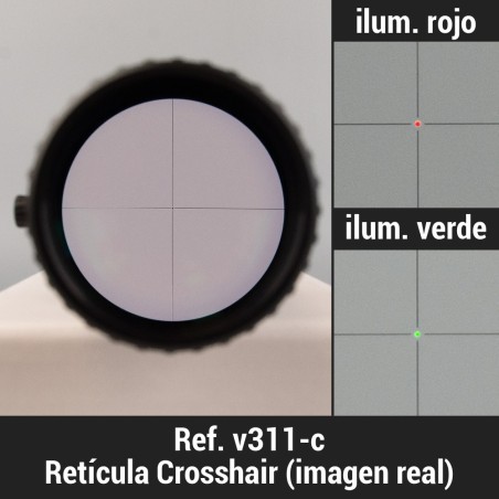 Visor ADLER 1-10x24 - 30mm