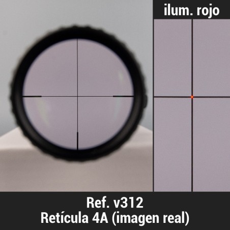 Visor ADLER 1-10x28 - Tubo 34mm