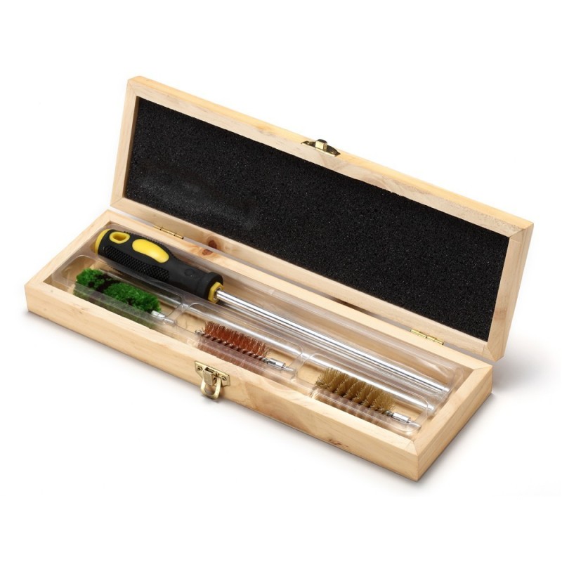 KIT LIMPIEZA CAL 12 CAJA MADERA KIT LIMPIEZA CAL 12 CAJA MADERA